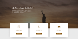 LLM Law Website