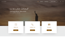 LLM Law Website