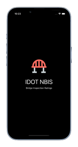 NBIS RATINGS App Home Screen dark version