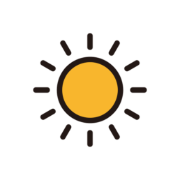 Sun icon - Cercle Designs