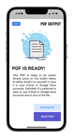 PPL: PDF Photo Log - PDF Output
